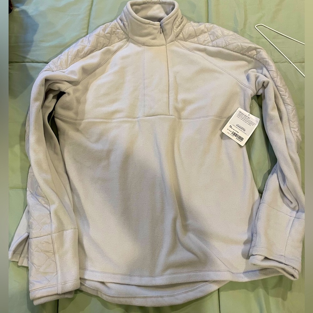 Athleta Vortex Half-Zip NWT